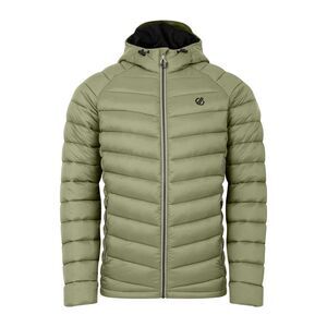 Dare 2B Mens Torrek Mountain Baffled Padded Jacket / Olivine Green